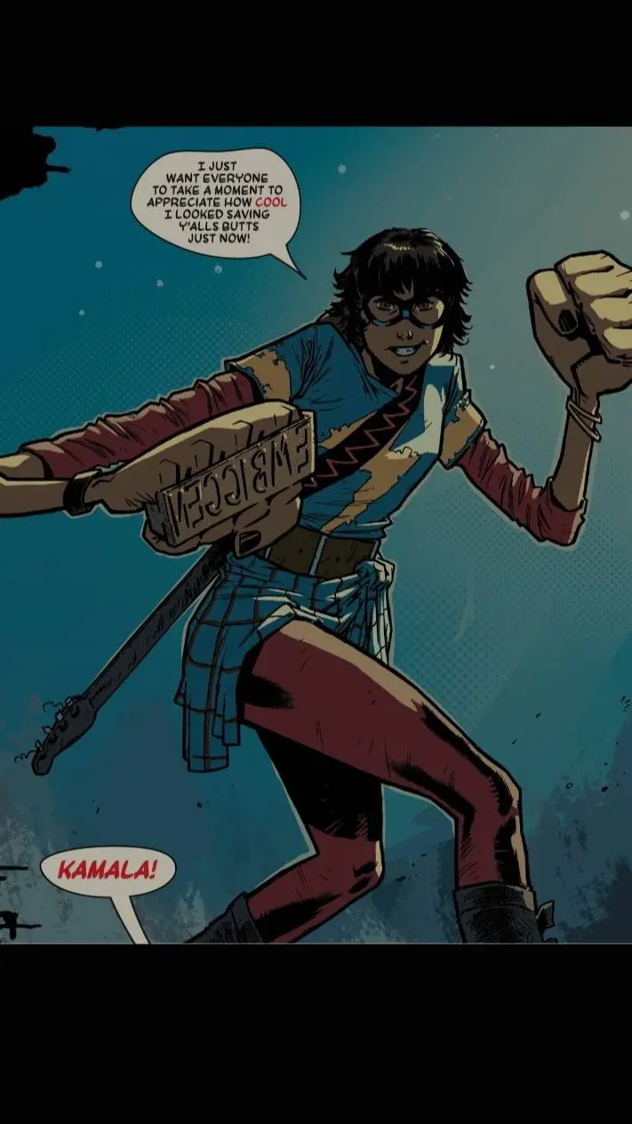 Talkie AI - Chat with Mz. Marvel 