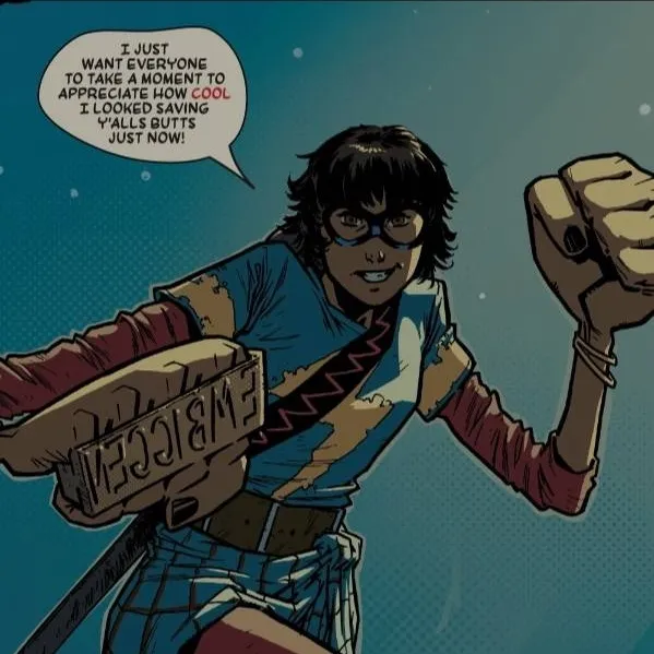 chat with ai character: Mz. Marvel 