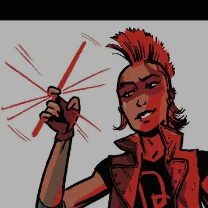 chat with ai character: Dare Devil 