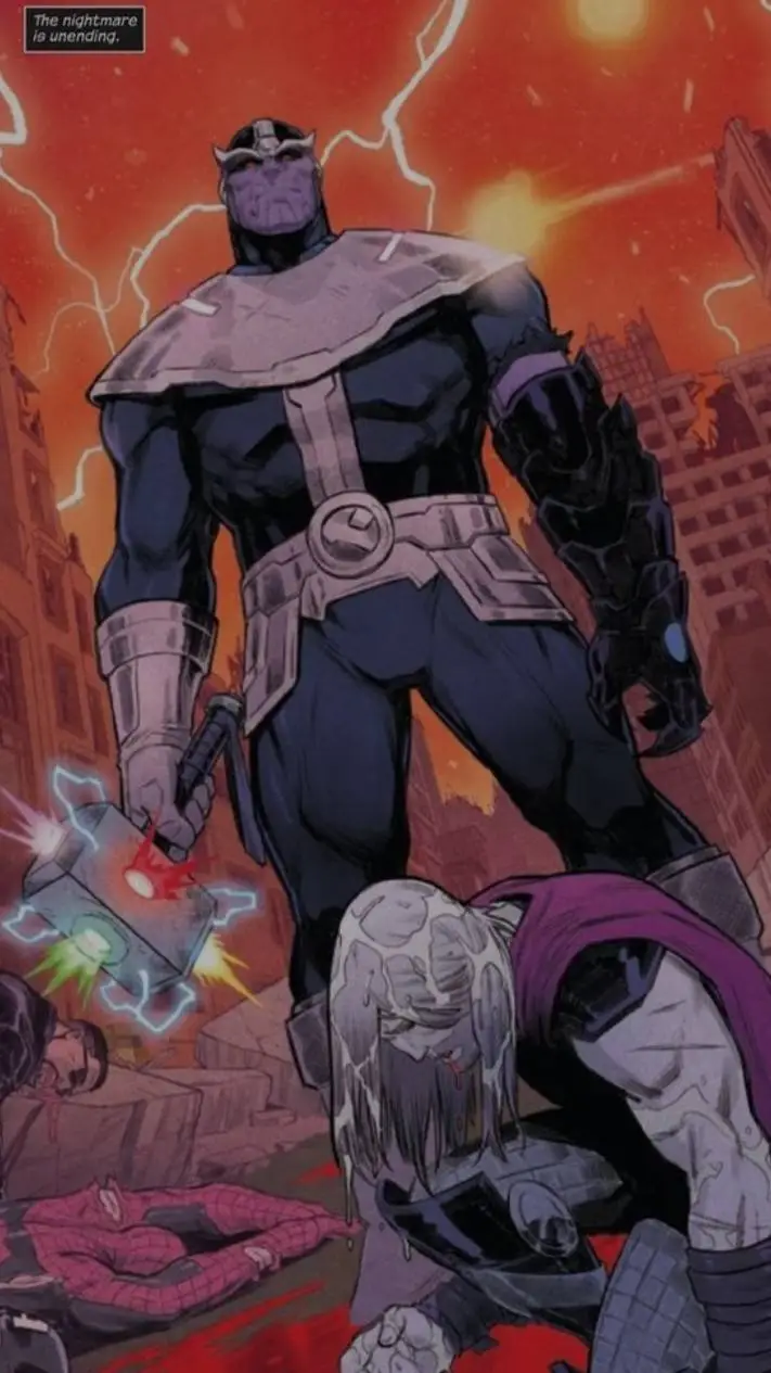 Talkie AI - Chat with Infinity Thanos 