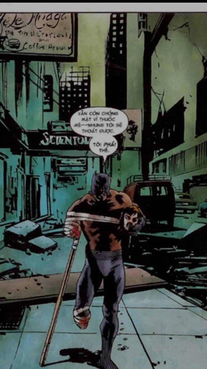 ai character: Survivor B.Panther background