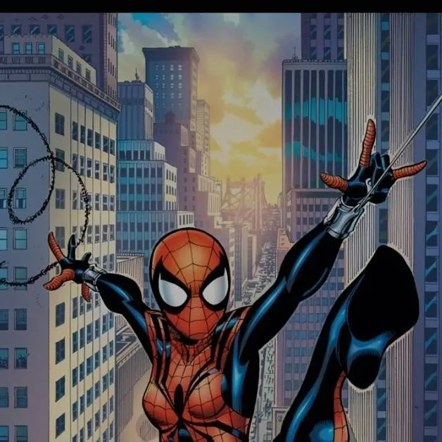 chat with ai character: Spider girl 