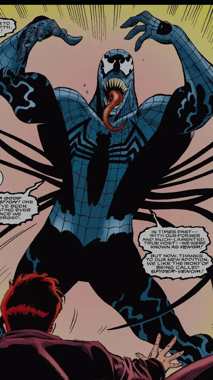 Talkie AI - Chat with Spider Venom 