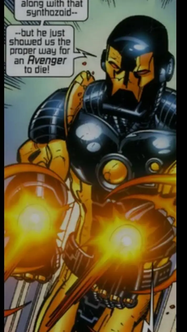 ai character: Mainframe  background