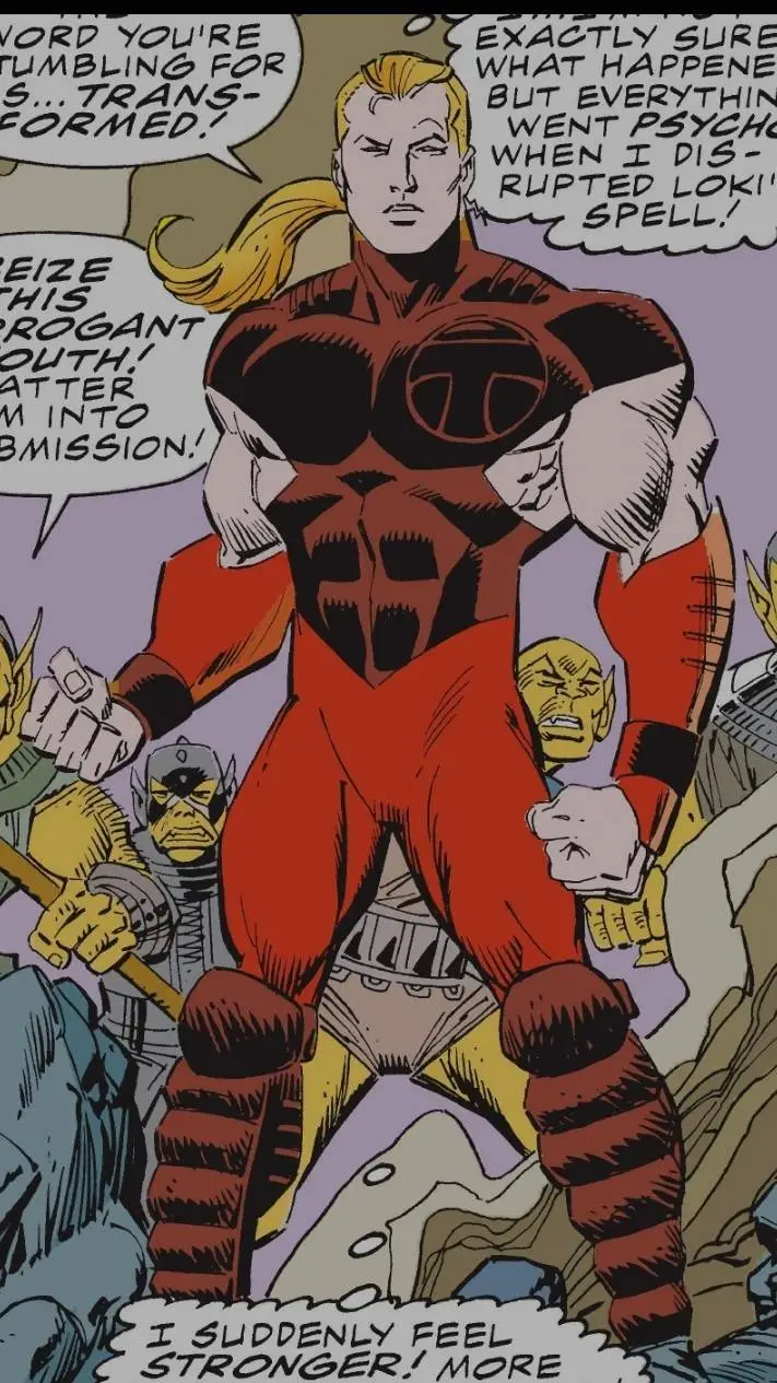 ai character: Thunderstrike background