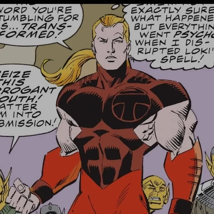 chat with ai character: Thunderstrike