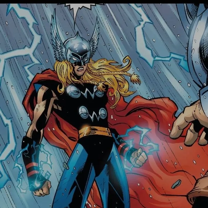 chat with ai character: Thena Thorsdottir