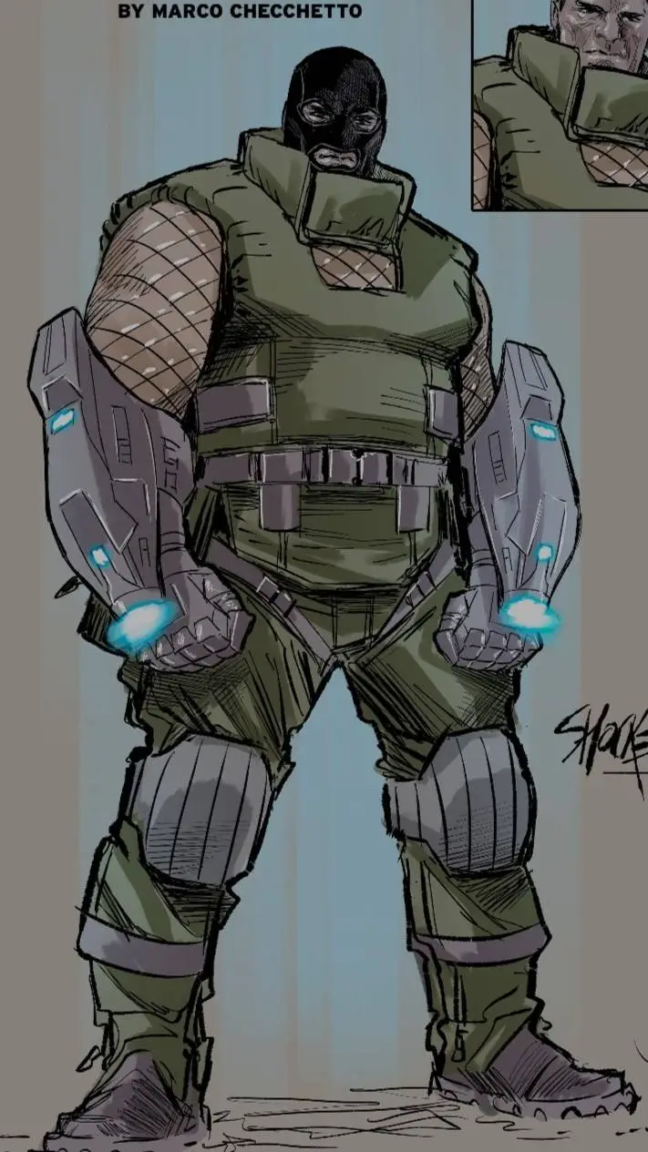 Talkie AI - Chat with New Ult. Shocker