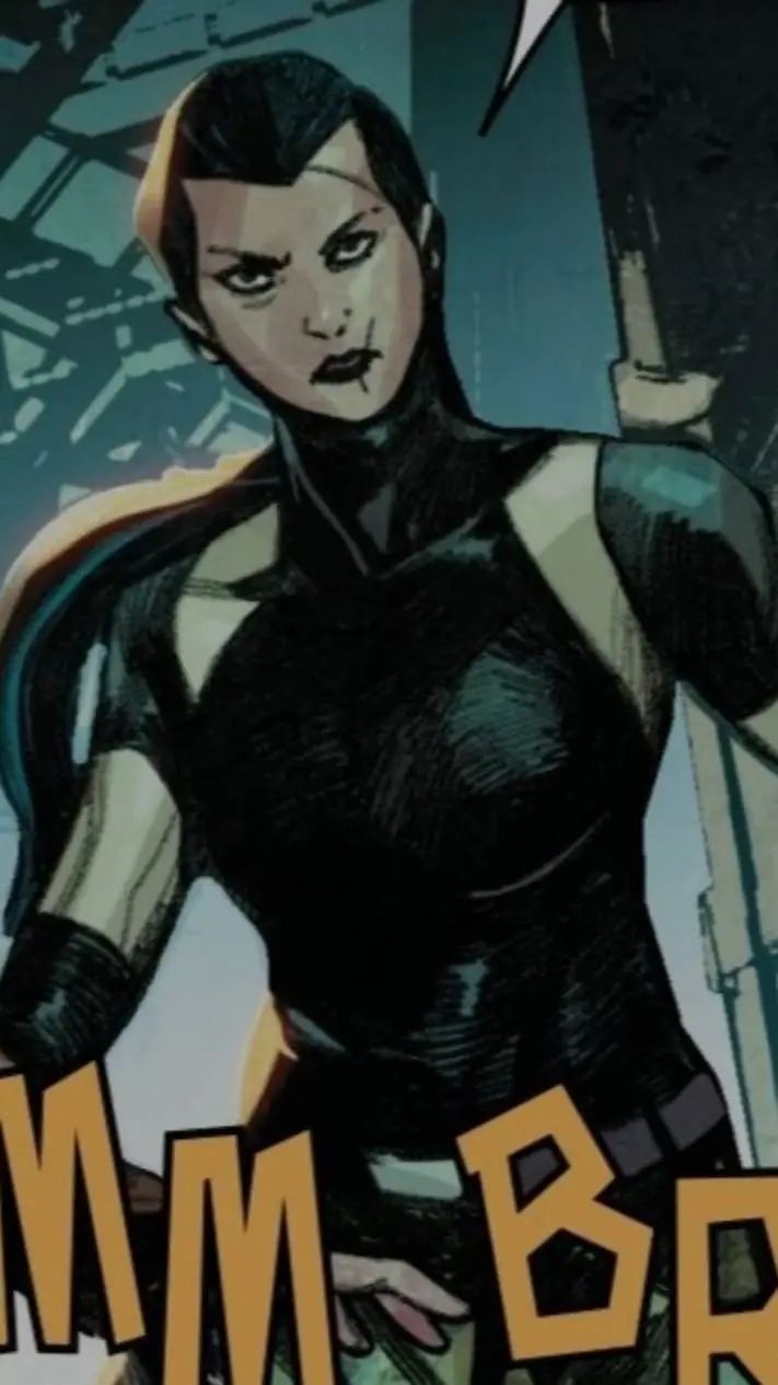 ai character: Kitty Pryde (6160) background