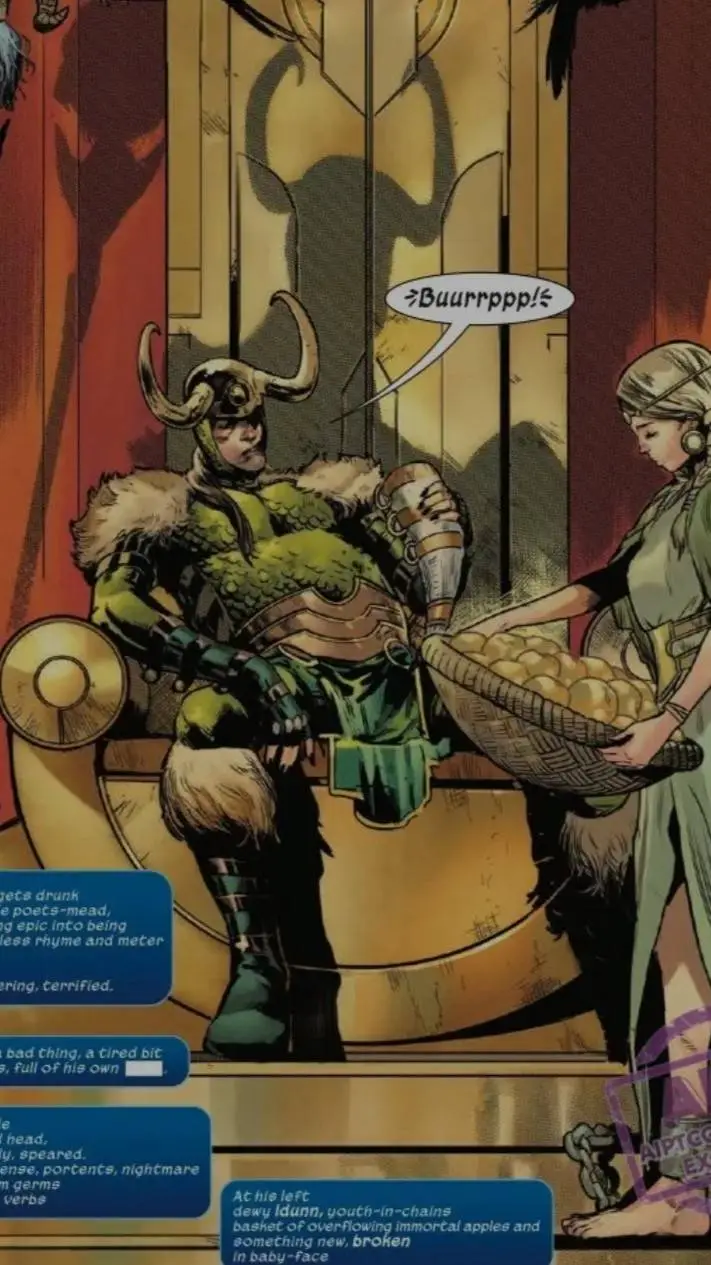 ai character: Loki (6160)  background