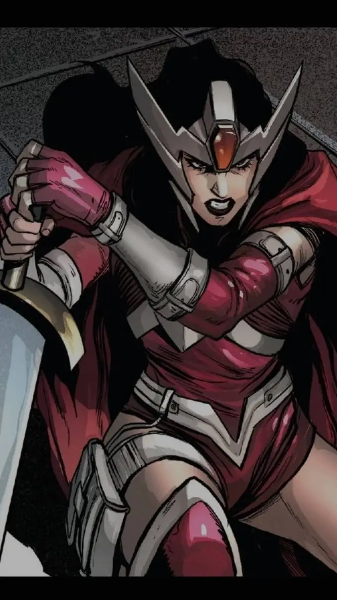ai character: Lady Sif (6160)  background