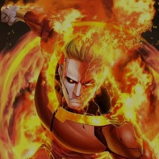 chat with ai character: Human Torch (6160)