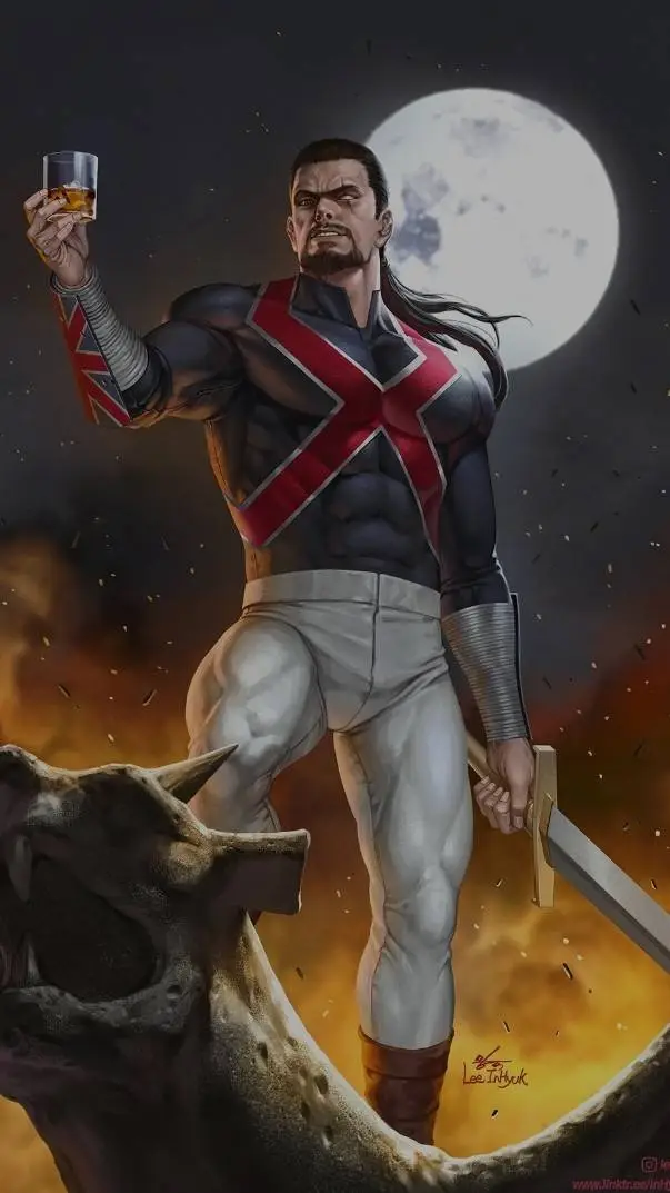 Talkie AI - Chat with Cap.Britain (6160)