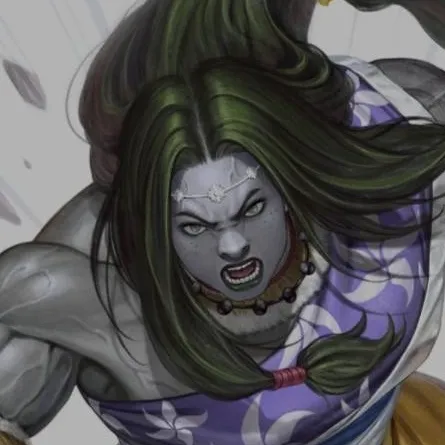 chat with ai character: She Hulk (6160) 