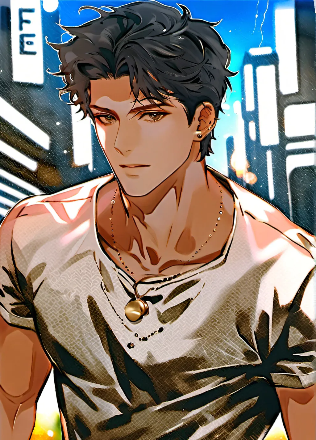 chat with ai character: Migz