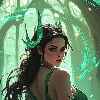 chat with ai character: Lyra