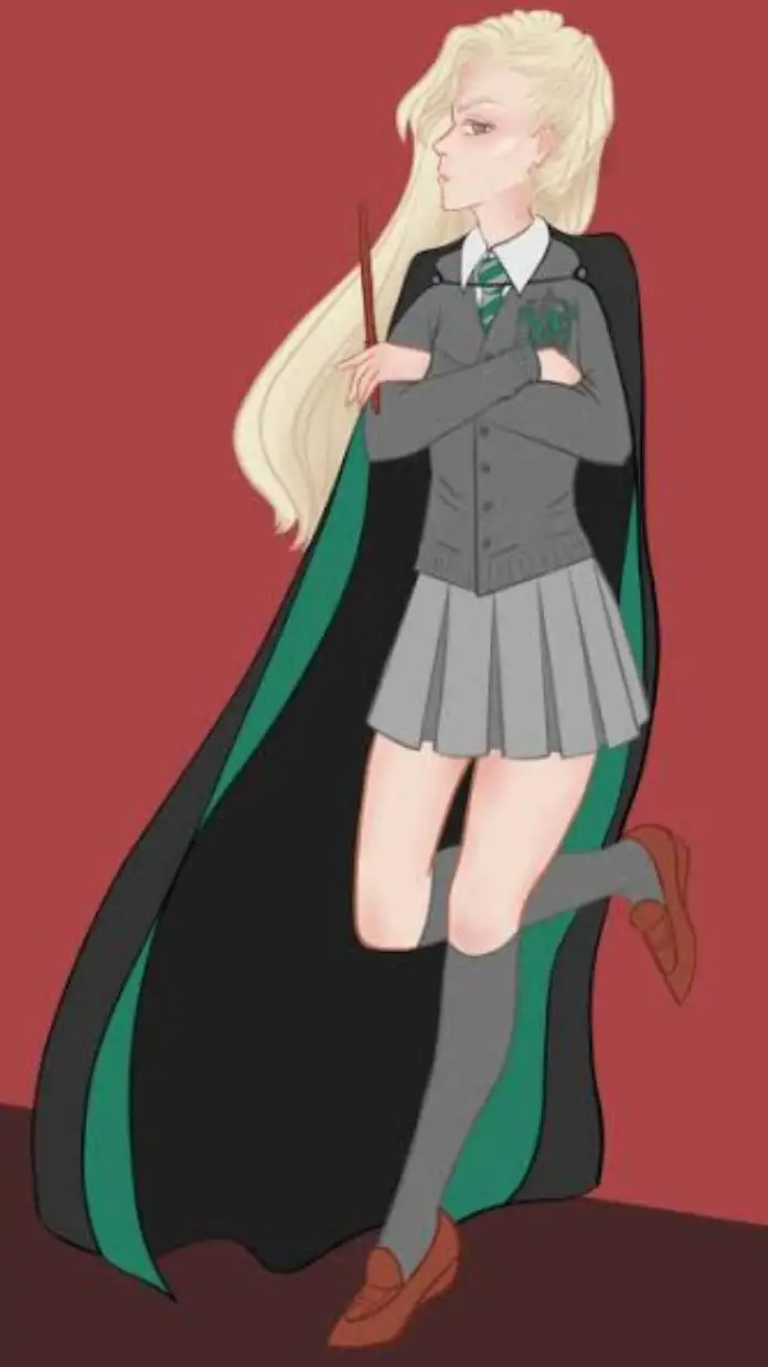 ai character: hogwarts royalty?! background