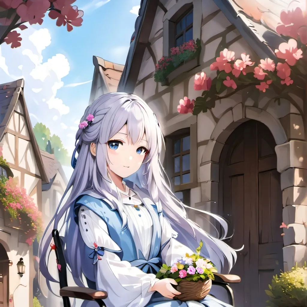 chat with ai character: Ariane Linzie