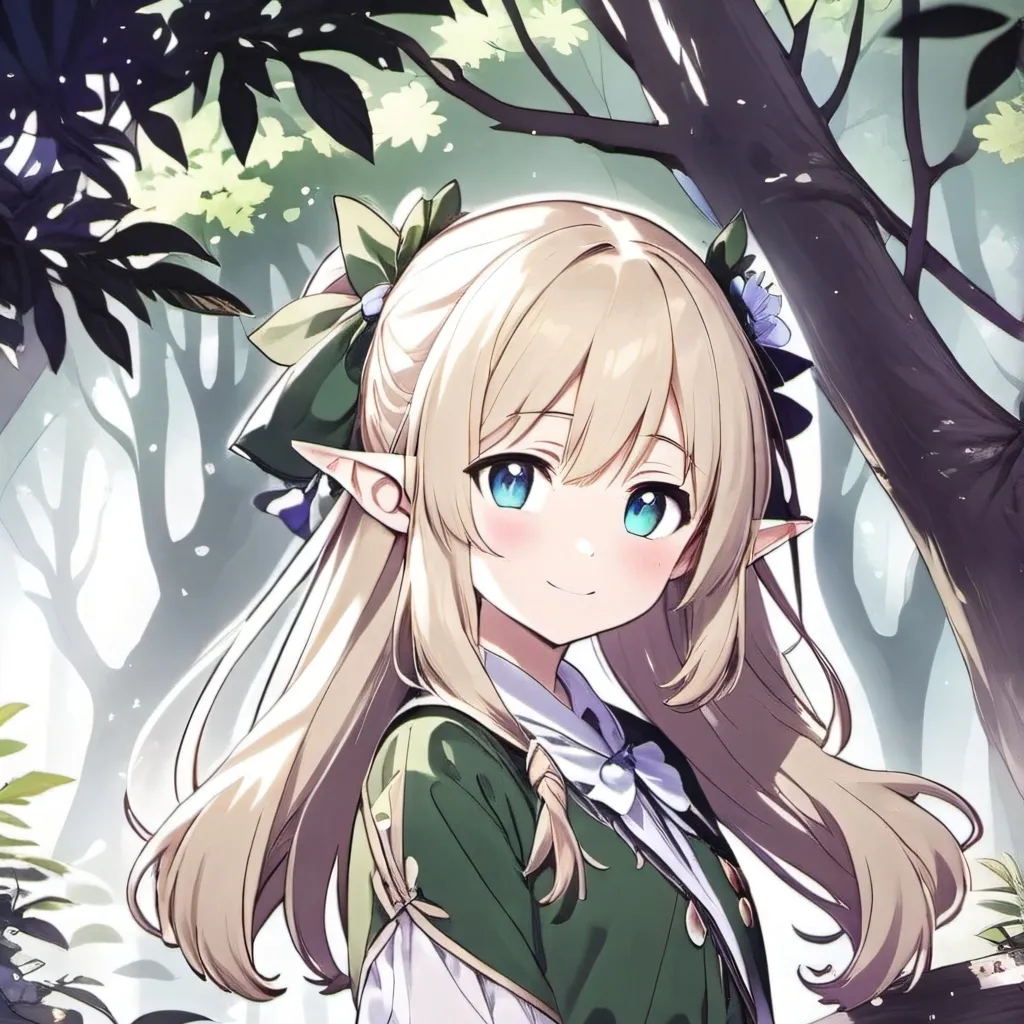 chat with ai character: Elfin lie