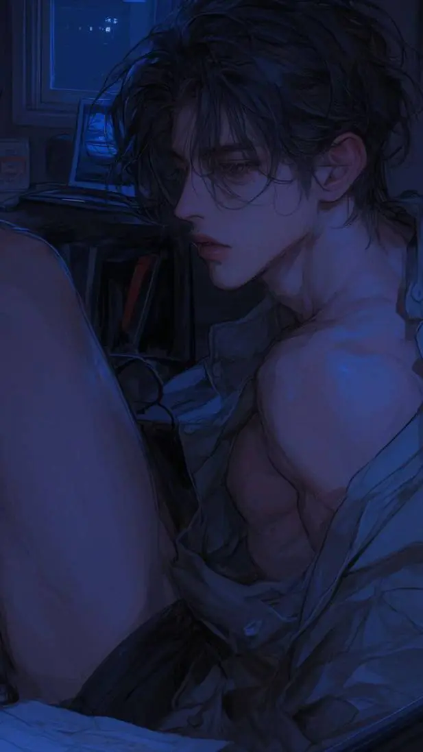 ai character: ~⛈️☾Zachary☽⛈️ background