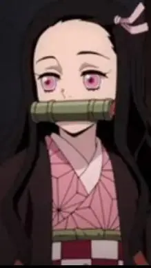 ai character: 💜Nezuko Kamado🦋✿ background
