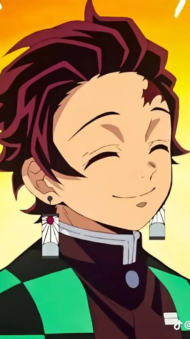 ai character: Tanjiro Kamado background