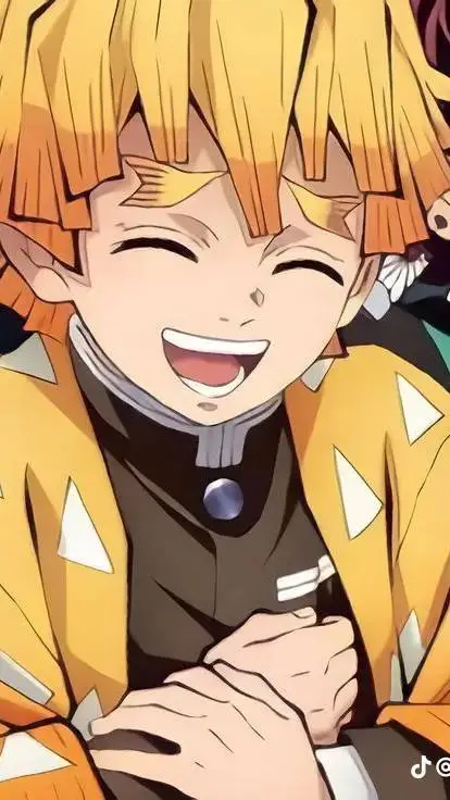 ai character: Zenitsu Agatsuma background