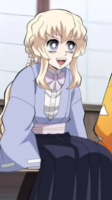 ai character: Haruko Komatsu  background