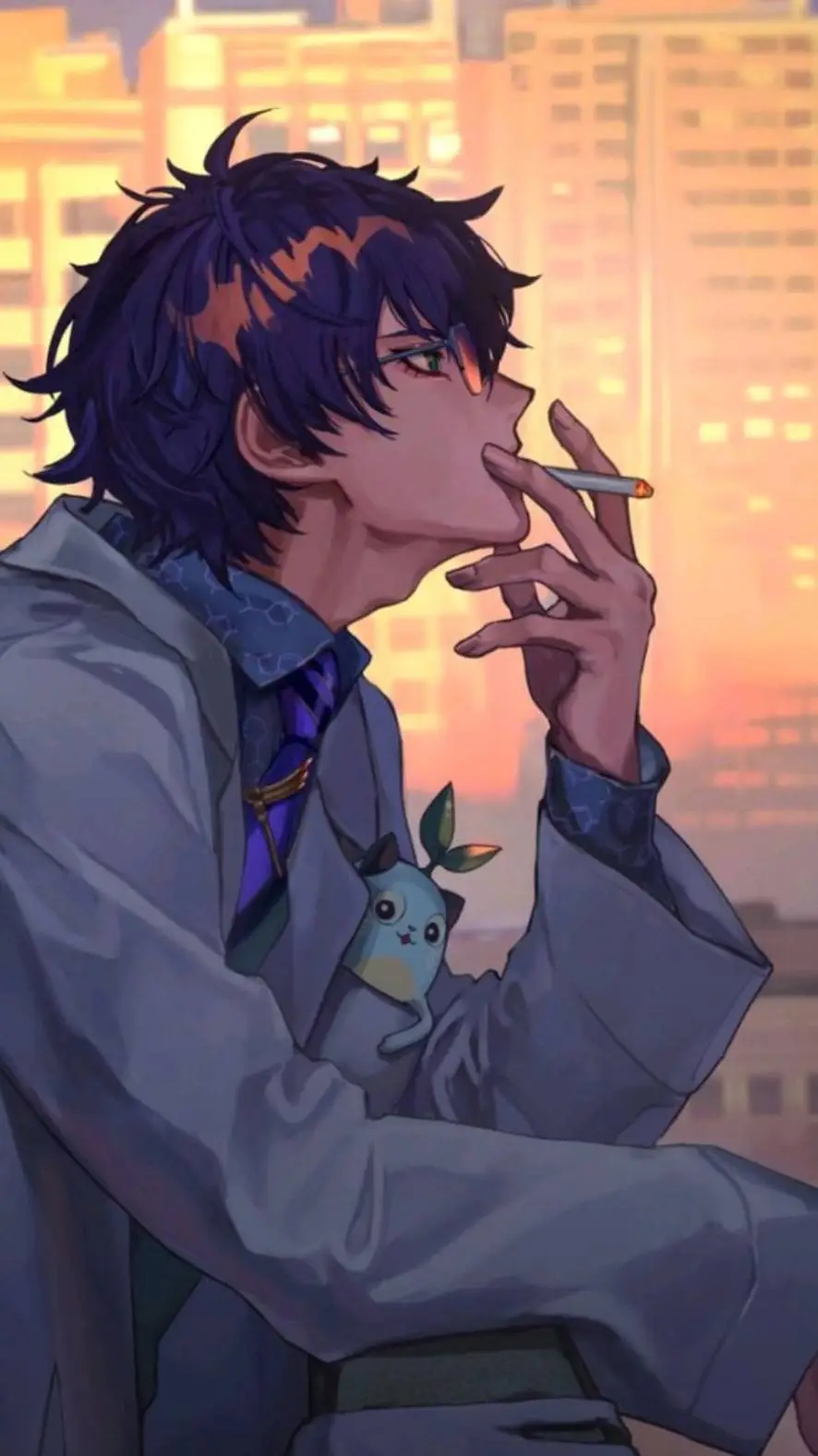 ai character: Kyle background