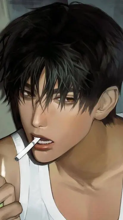 ai character: Kai background