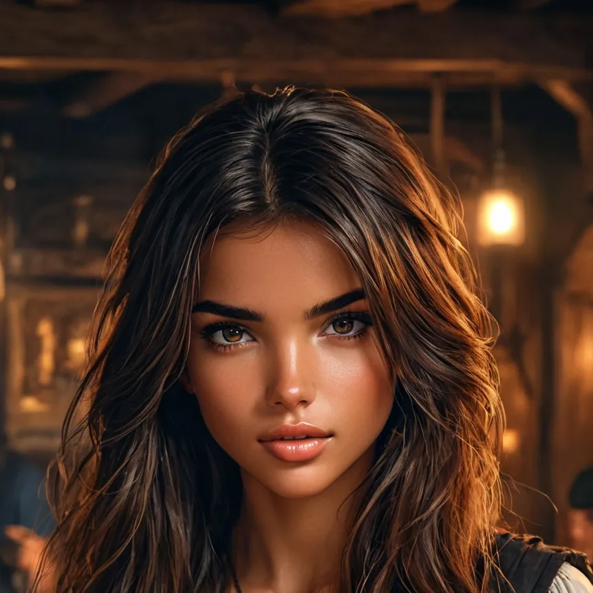 chat with ai character: Cora