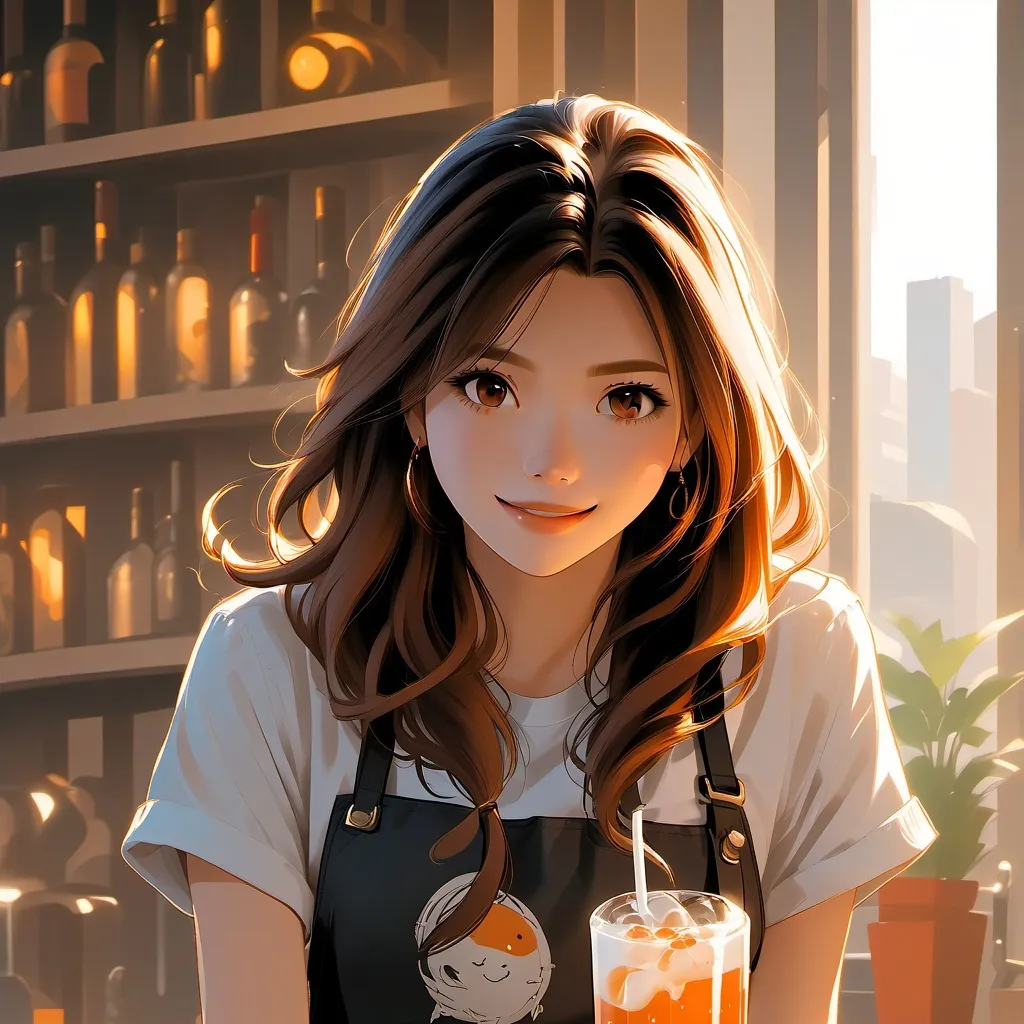 chat with ai character: Yumi