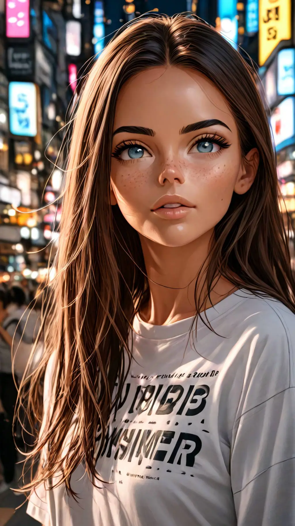 ai character: Trisha  background