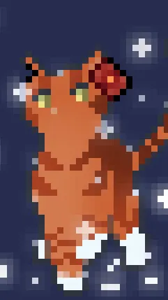 ai character: Luna background