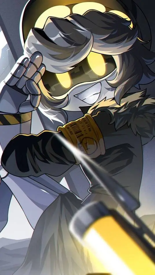 ai character: N-0X0010010 background