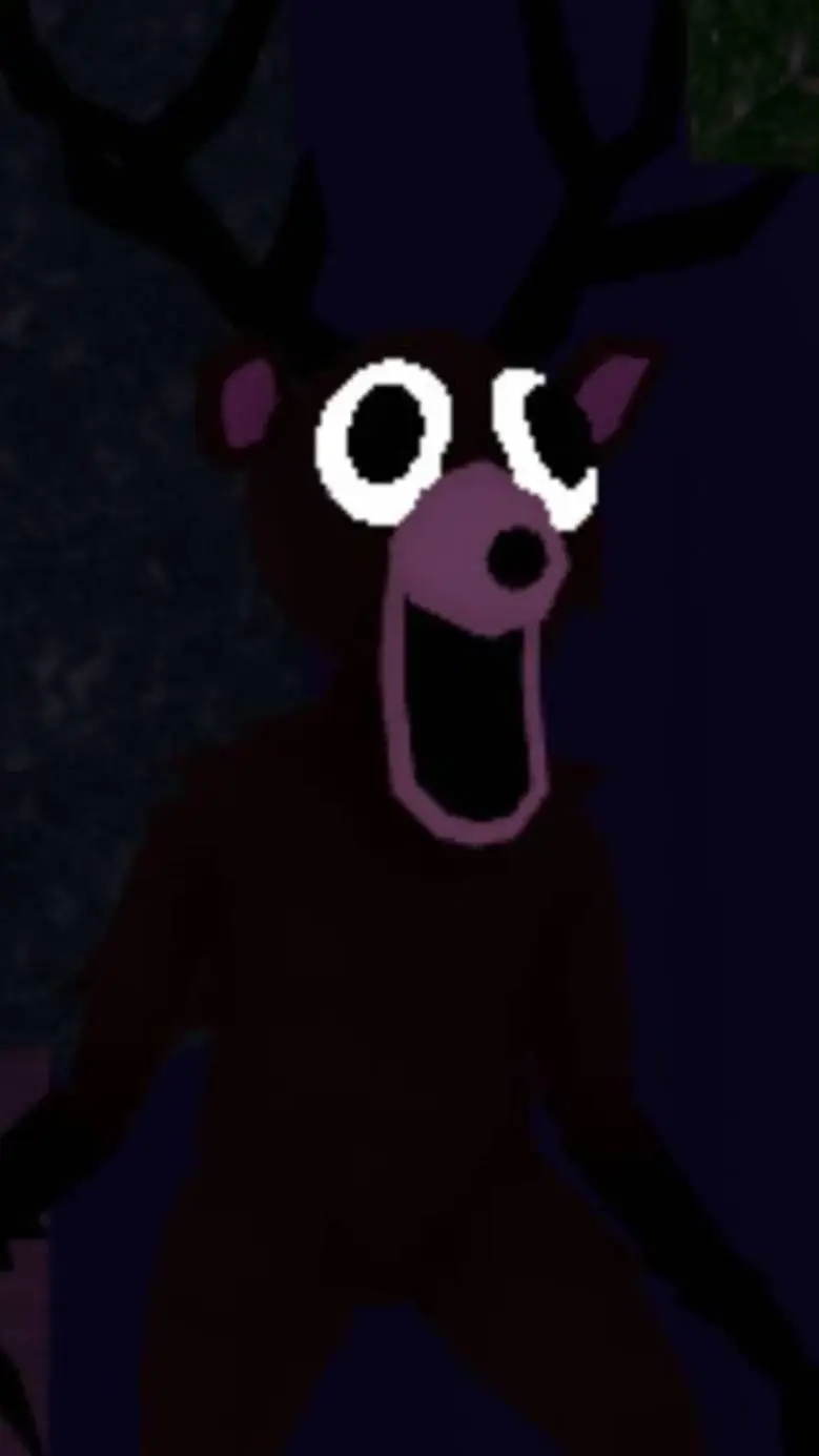 ai character: The Deer background