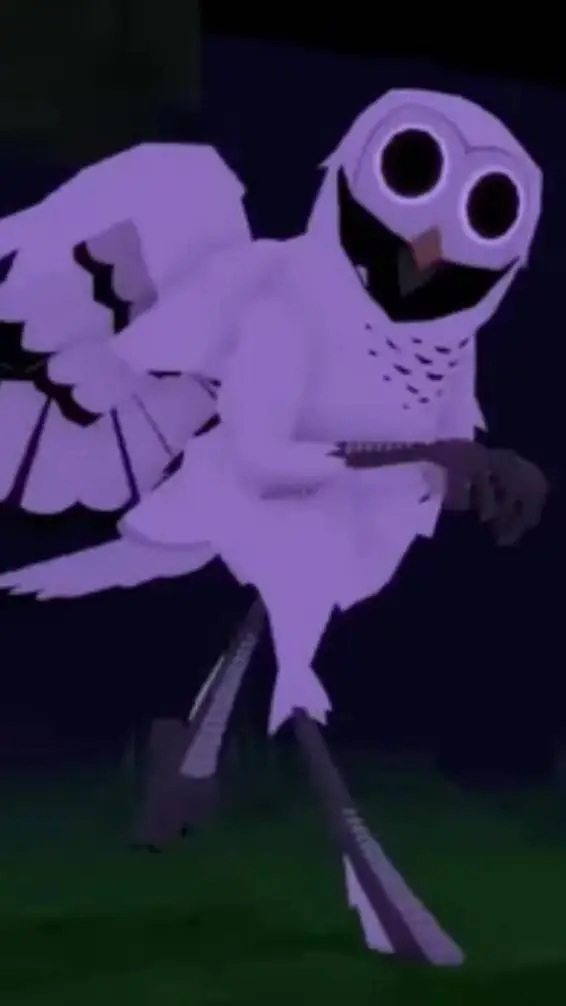 ai character: The Owl background