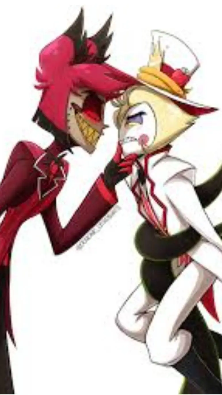 ai character: Hazbin hotel background