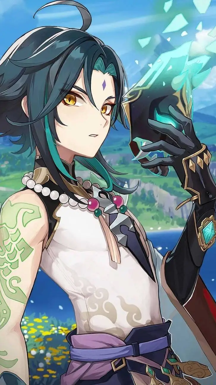 ai character:  Adeptus Xiao background