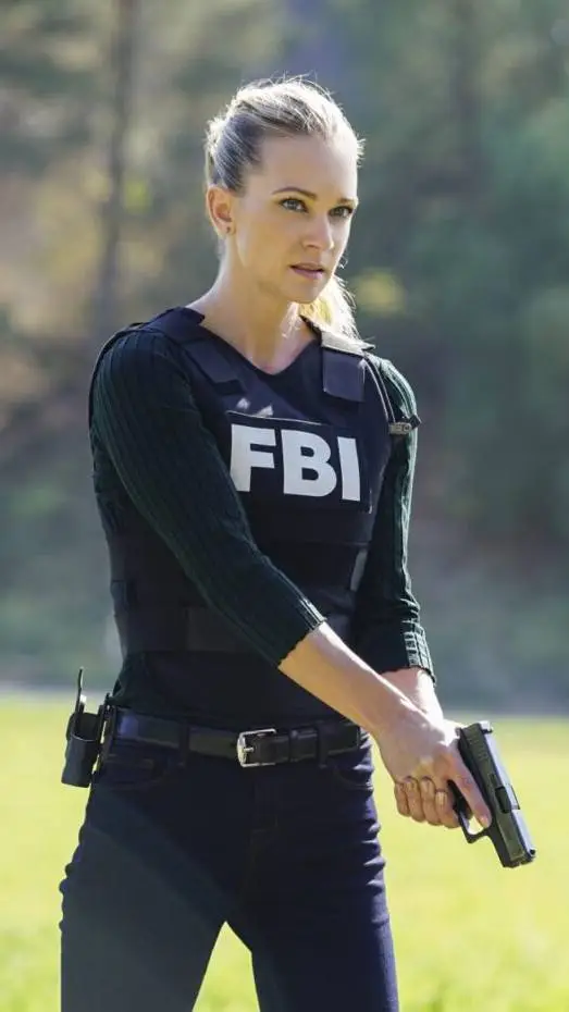 ai character: Jennifer Jareau  background