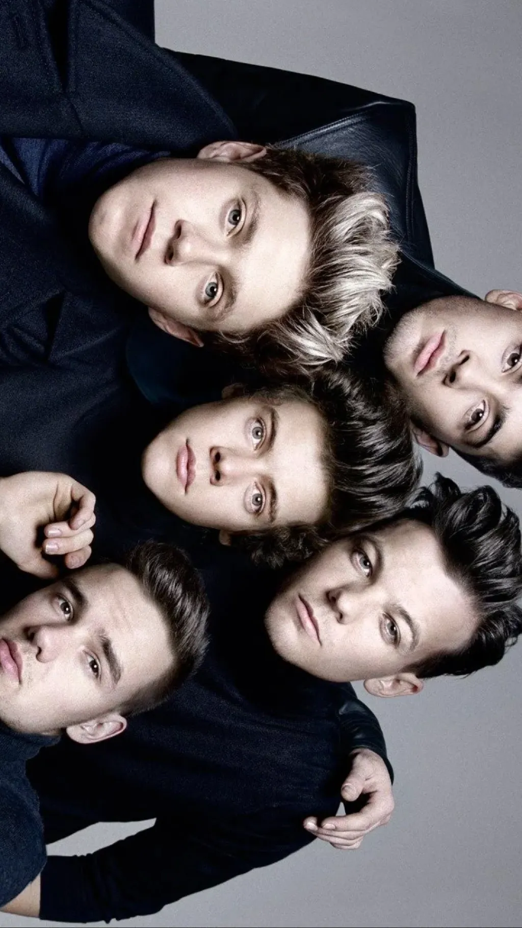 ai character: One direction  background