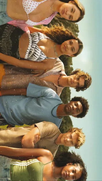 ai character: Outerbanks background