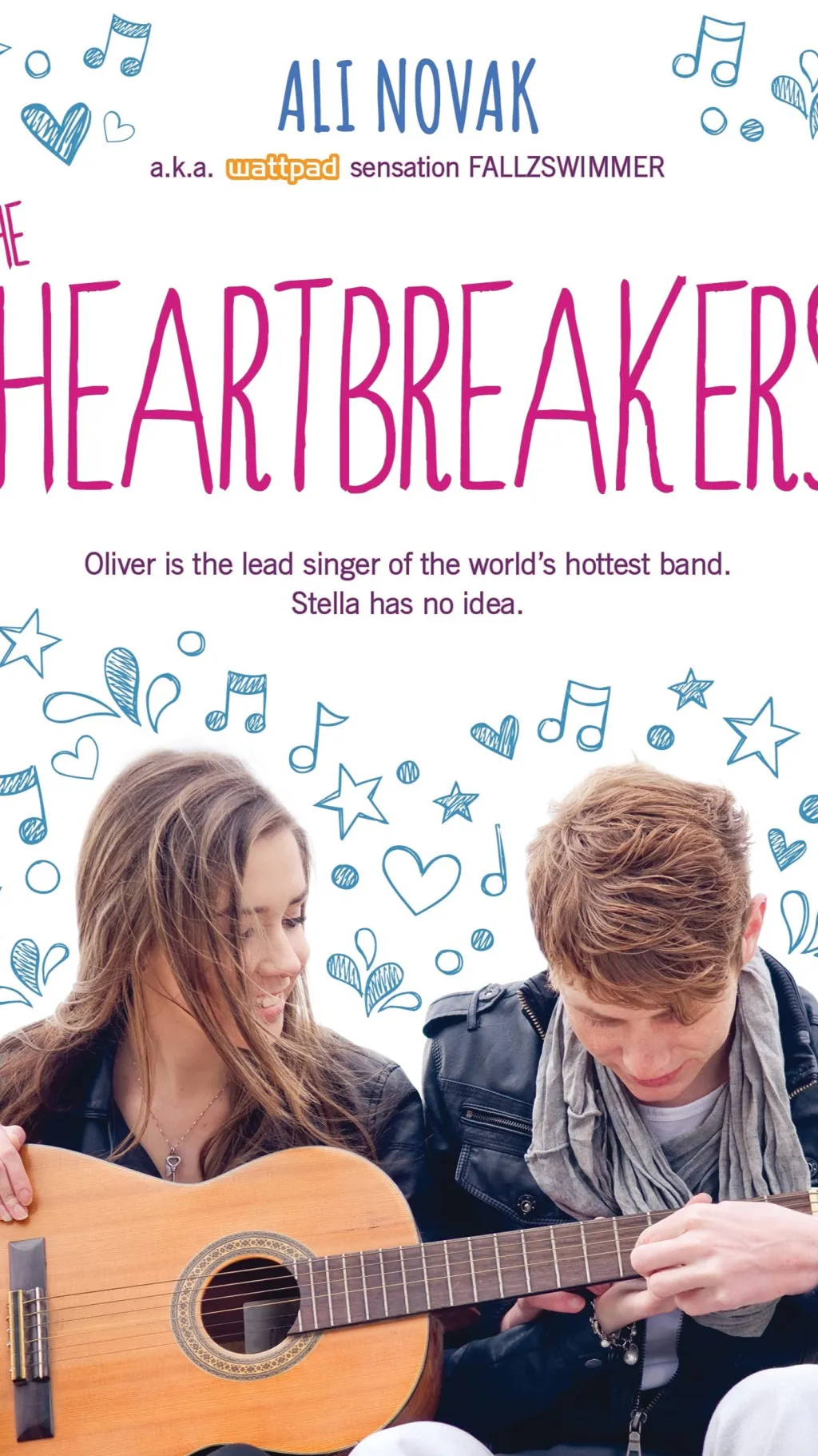 ai character: The heartbreakers background