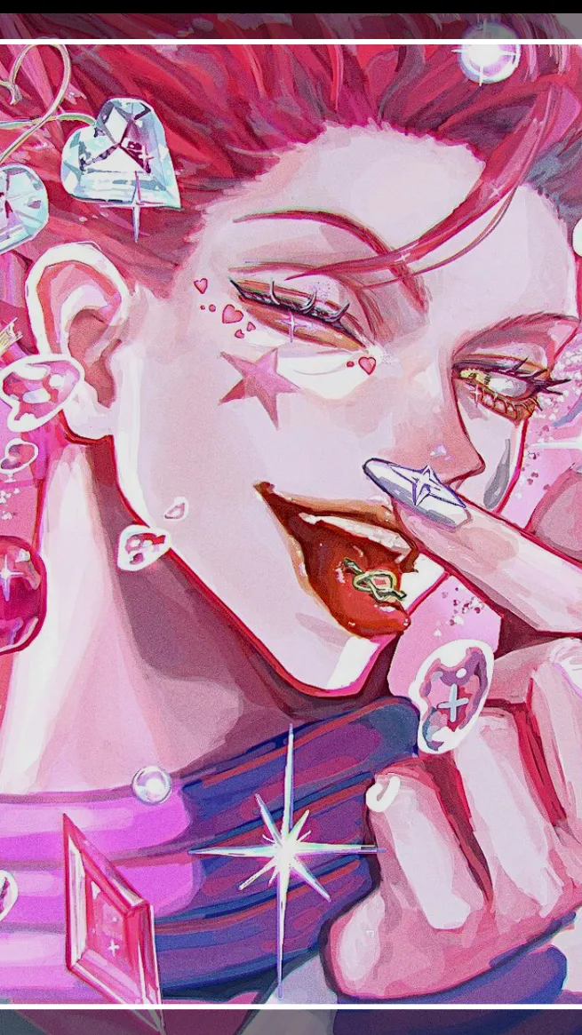 ai character: Hisoka  background