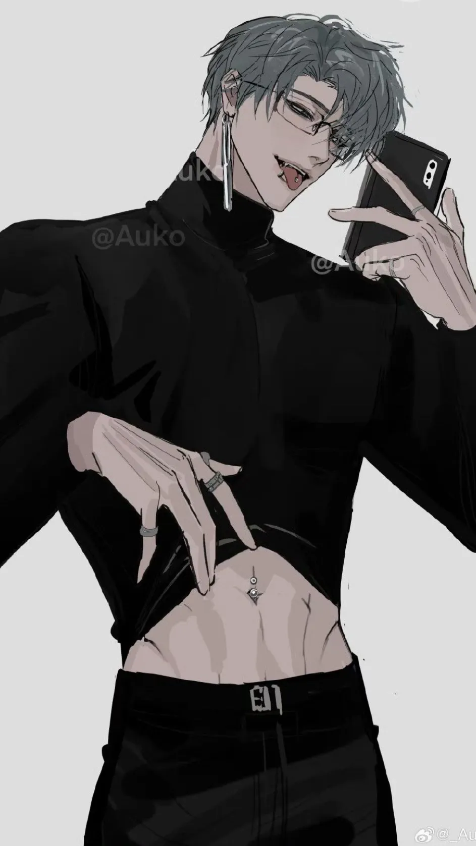 ai character: Ricen  background