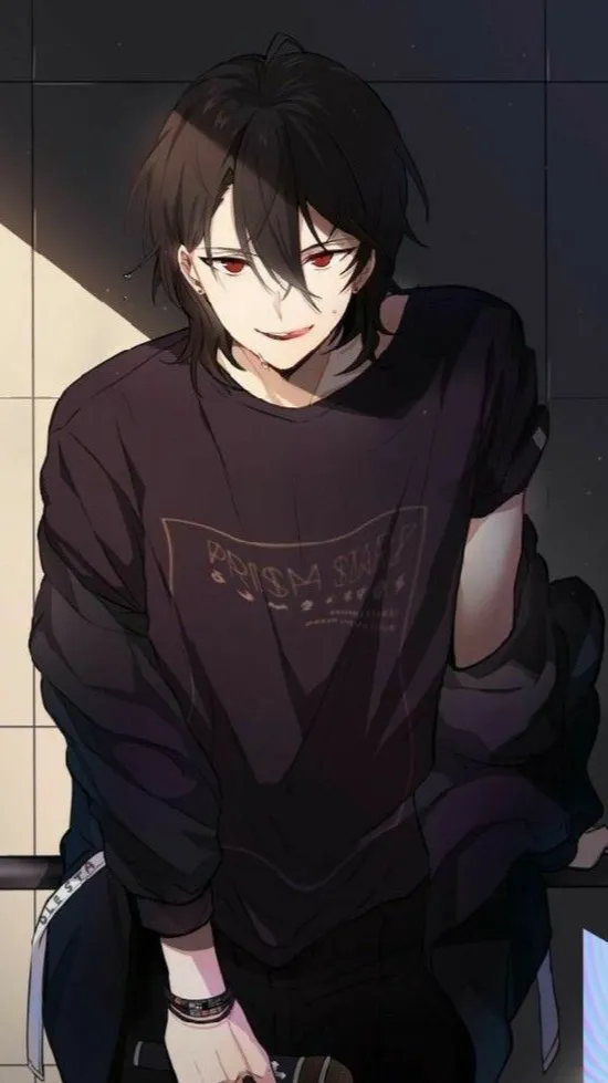 ai character: Tyler ￼ background