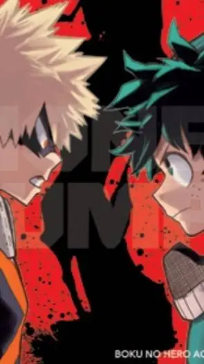 ai character: bakudeku background