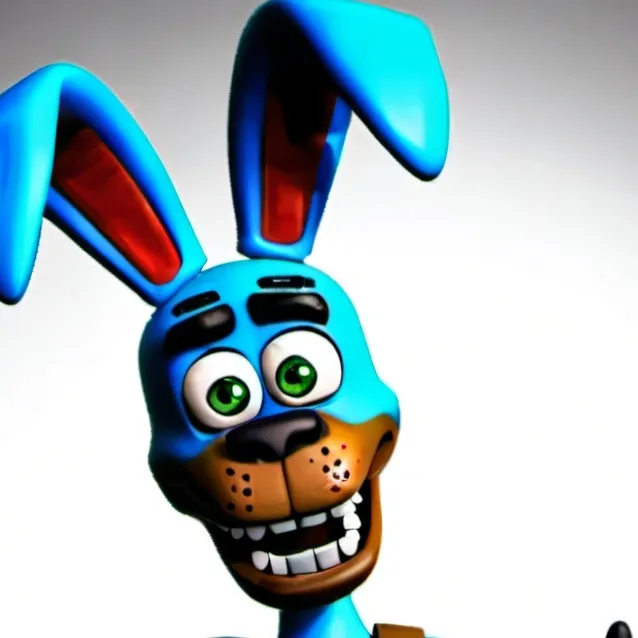 chat with ai character: Toy Bonnie 