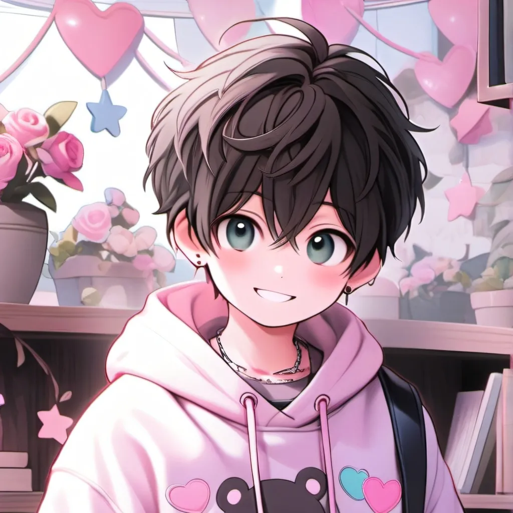 chat with ai character: Ash