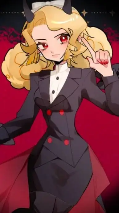 ai character: not so funny now 🥰 background